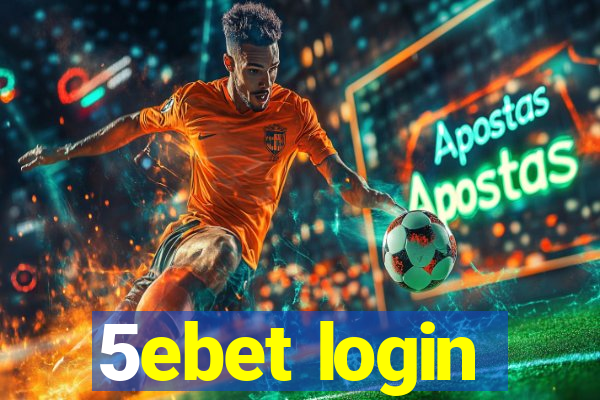 5ebet login